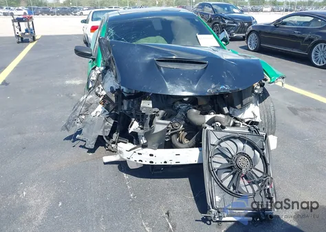 2015 Dodge Charger Road/Track from USA, damaged, VIN 2C3CDXCT6FH777503